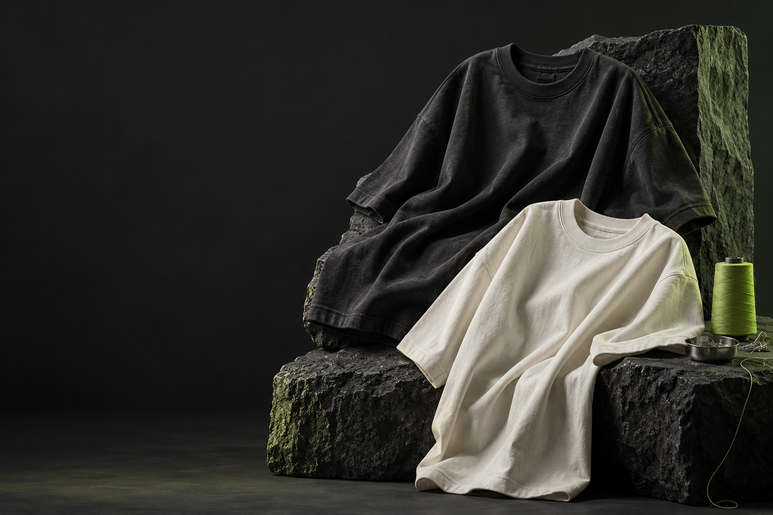 Original clothing still life — collection mood preview